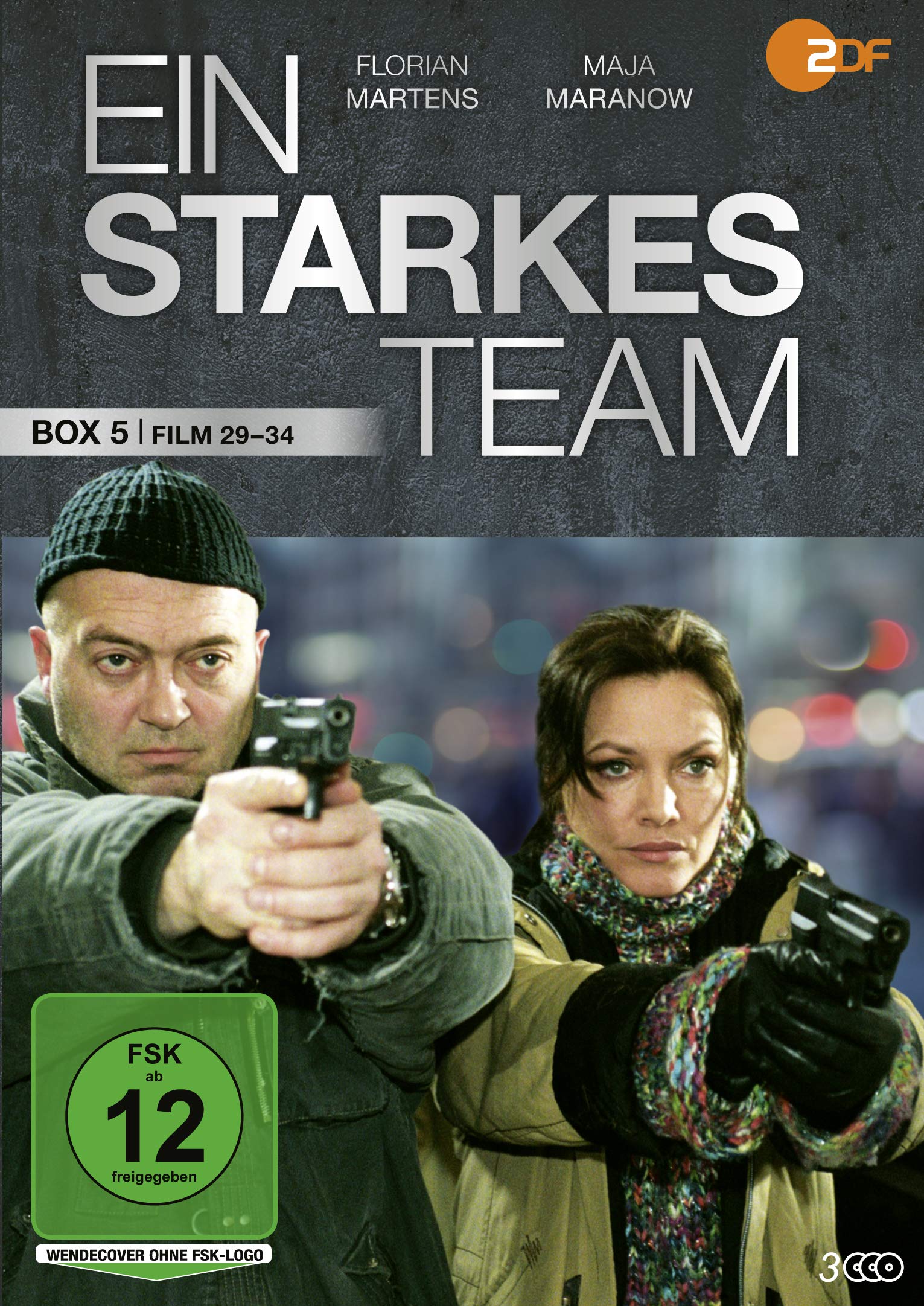 Ein starkes Team Box 5 en DVD, coleccion completa de thrillers alemanes del film 29 al 34