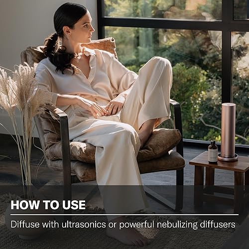 Miniatura 4 de AromaTech Difusores de aroma de aceite aromático de higo y azahar - 16.9 fl oz