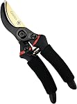 Gonicc 8" Poignées de taille de pont professionnel en titane Premium (GPPS-1003), Pruneaux à main, pinceaux de jardin.