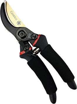 gonicc 8 Professional Premium Bypass Titanium Pruning Shears(GPPS-1003)