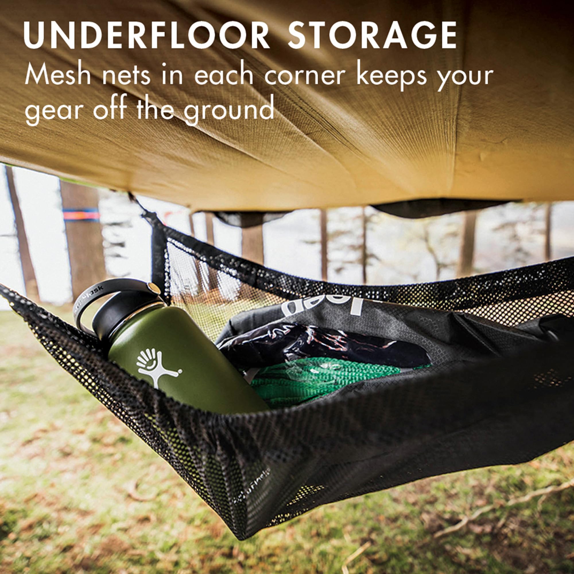 Amazon.co.jp: Tentsile Trillium ジャイアントハンモック オリジナル