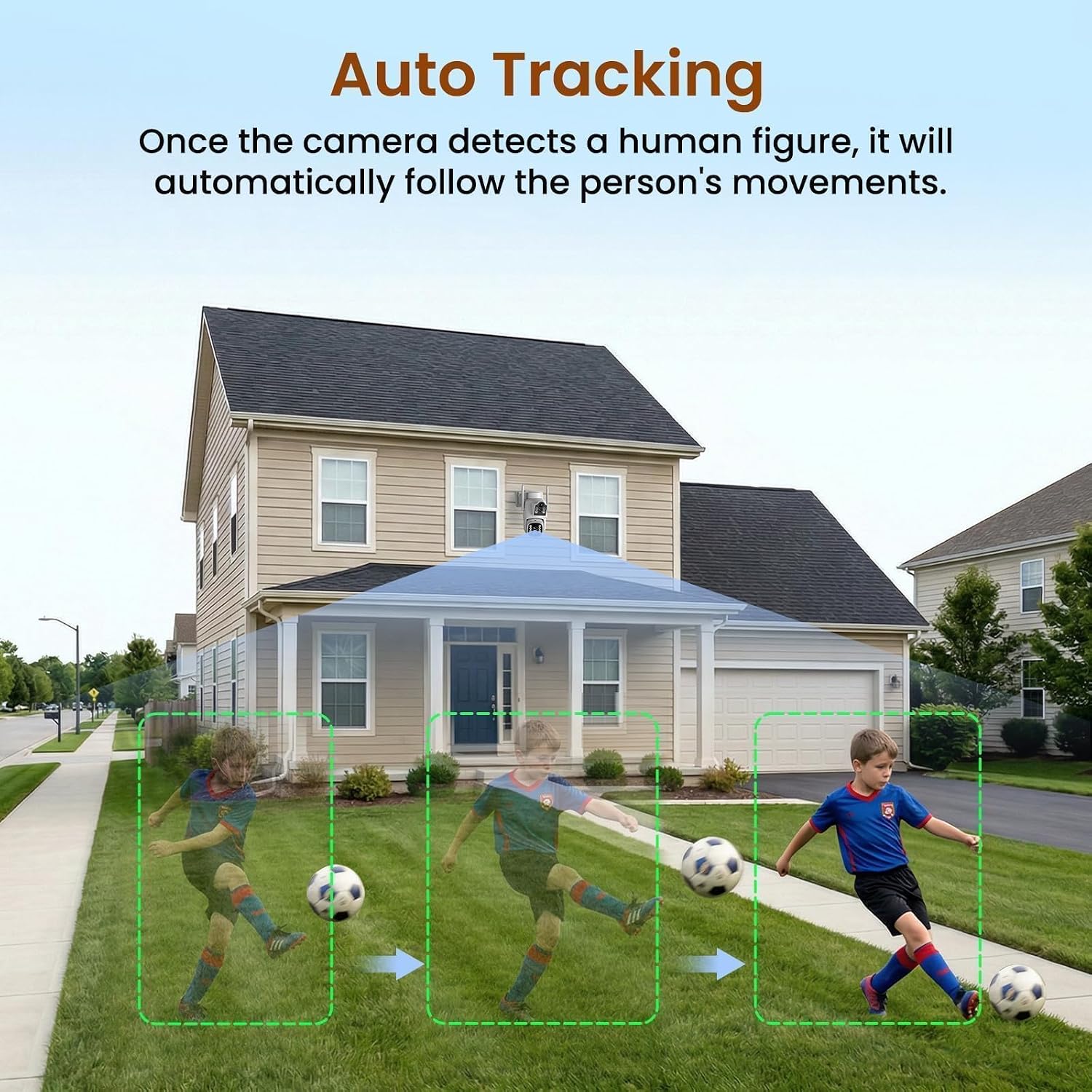 4G LTE Dual Lens Cellular Security Camera, No WiFi Solar Security Cameras Wireless Outdoor with 360° PTZ Live View, 2K Color Night Vision, Auto Tracking AI Detection, Cloud Storage, Built in SIM Card 4 81o7nM+skgL. AC SL1500