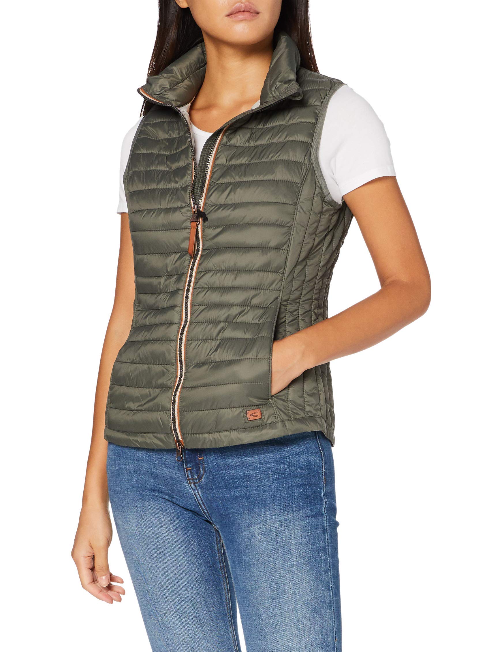 Camel Active Women's Khaki Wear 3602509E5034 Jacket, 40