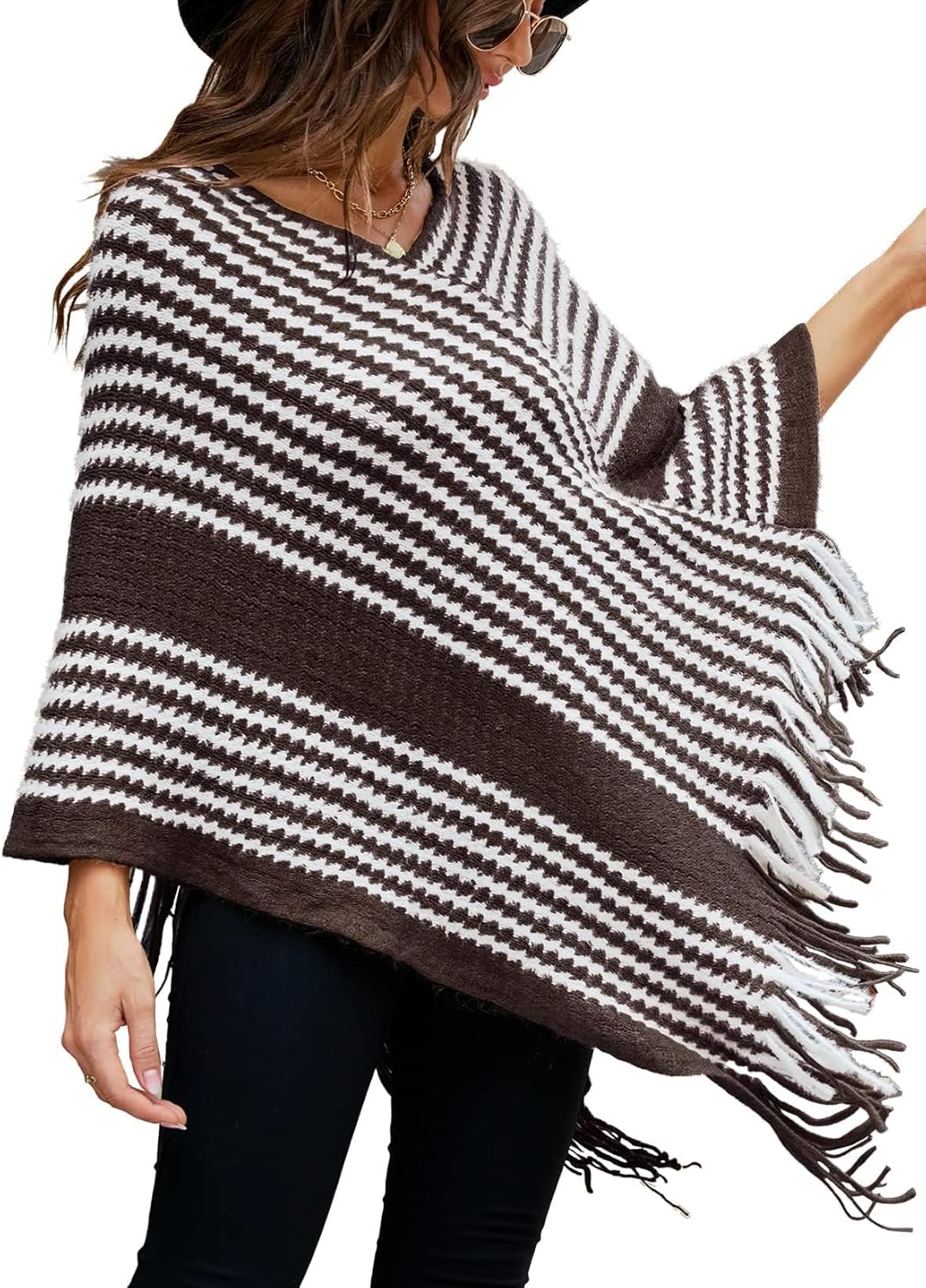 Breipatroon Poncho - Grote keuze