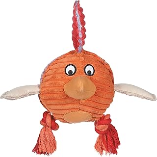 Grriggles Free Range Friend Dog Toy, Rooster