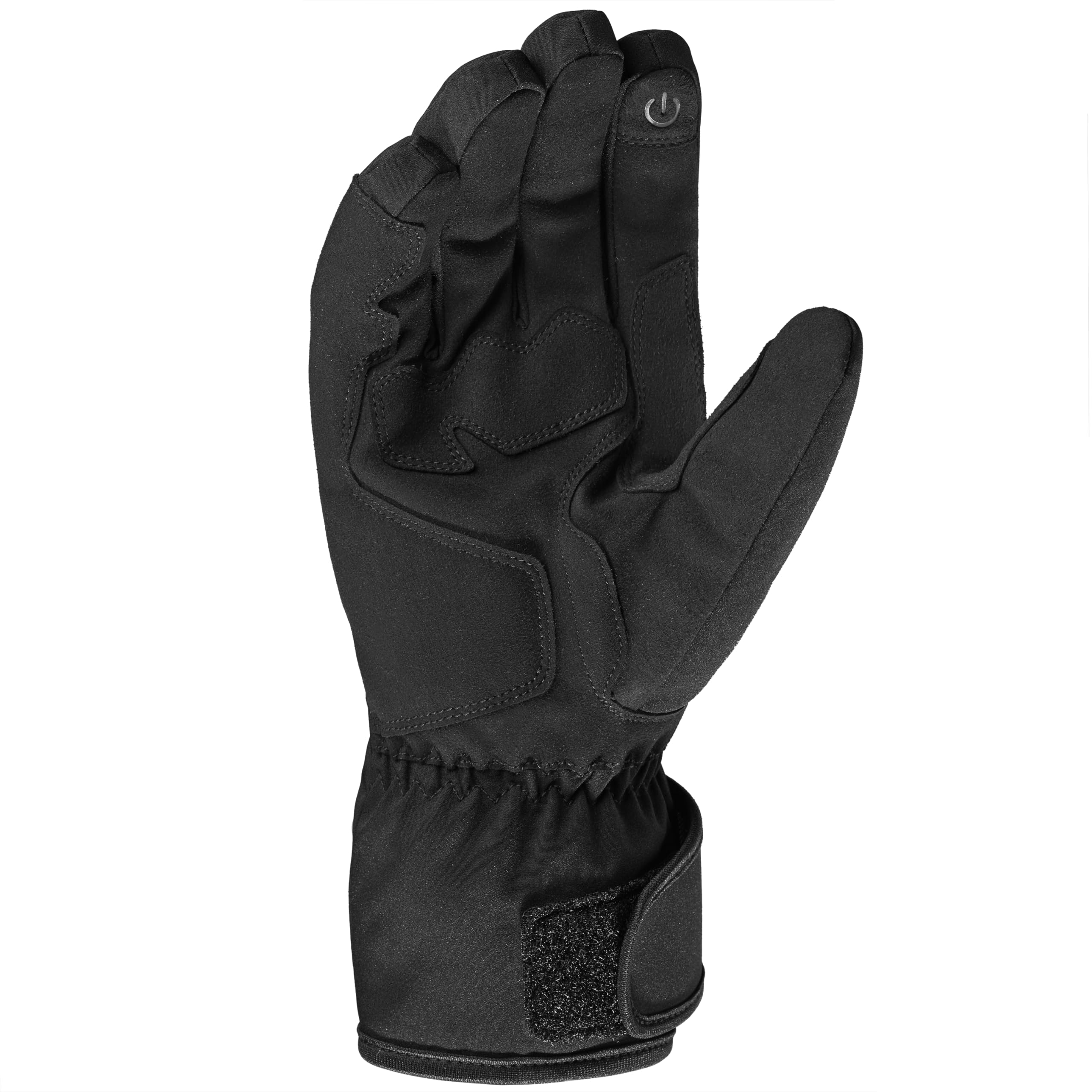 SPIDI, UNDERGROUND - Guante de moto de invierno, color negro, guante de hombre ideal para la ciudad, para moto y scooter, térmico e impermeable, compatible con pantalla táctil