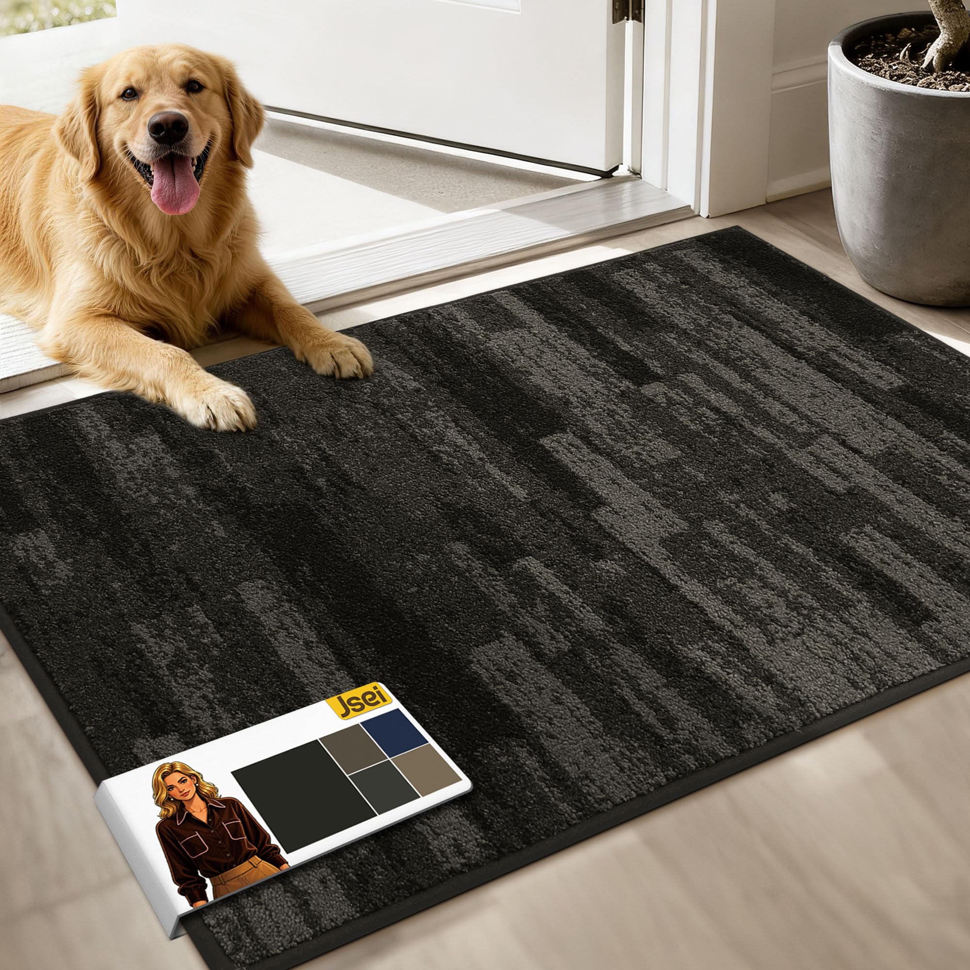 JSEI Dirt Trapper Doormat - Blue -15 JSEI Dirt Trapper Doormat - Blue -15