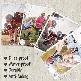 Kitoyz 500 Pcs Card Sleeves for Trading Card, Matte Card Sleeves Deck Card Protectors Compatible with Baseball Cards, Sports Cards, Game Cards (White)