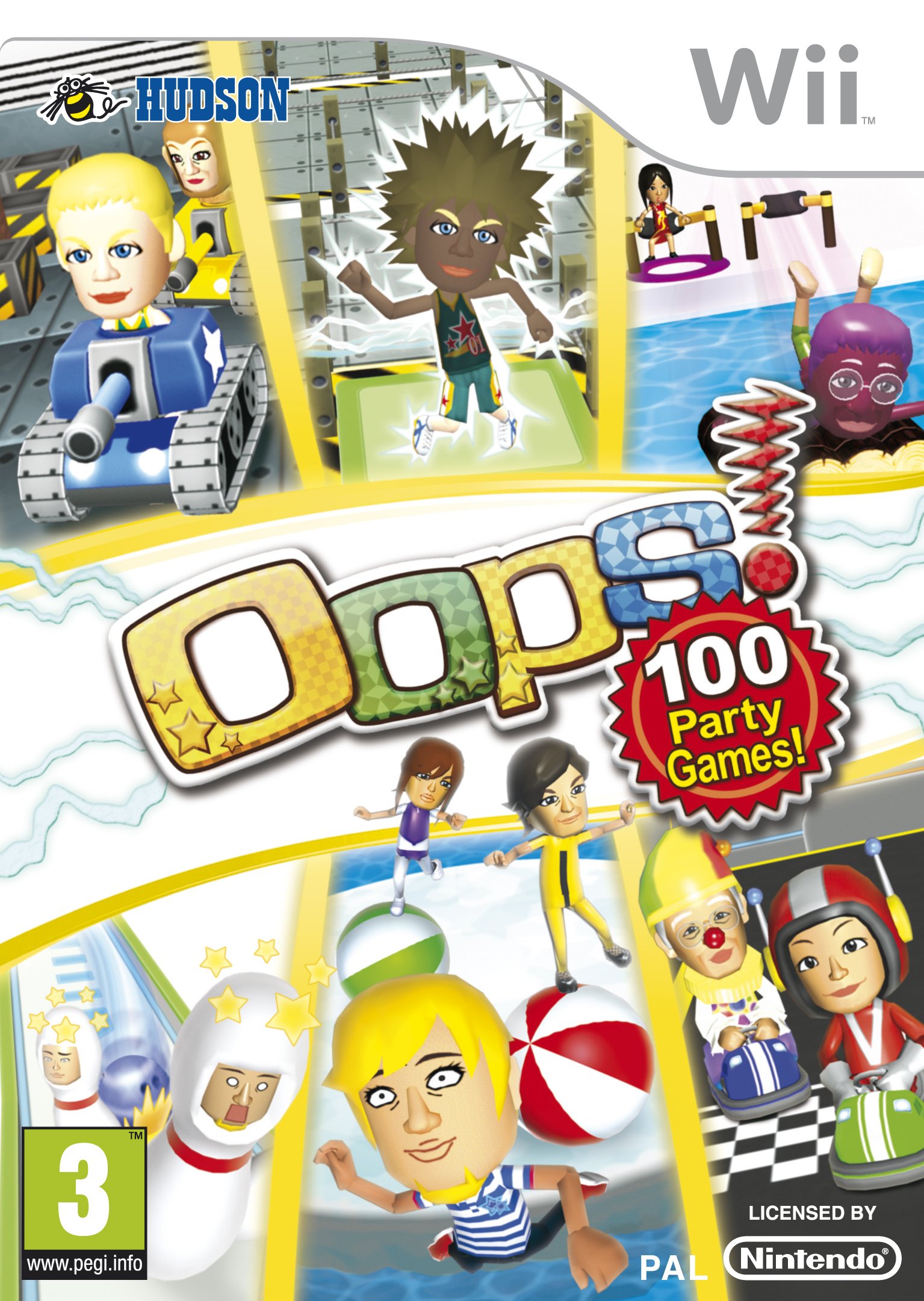 Oops 100 Party Games Wii Desertcart Seychelles