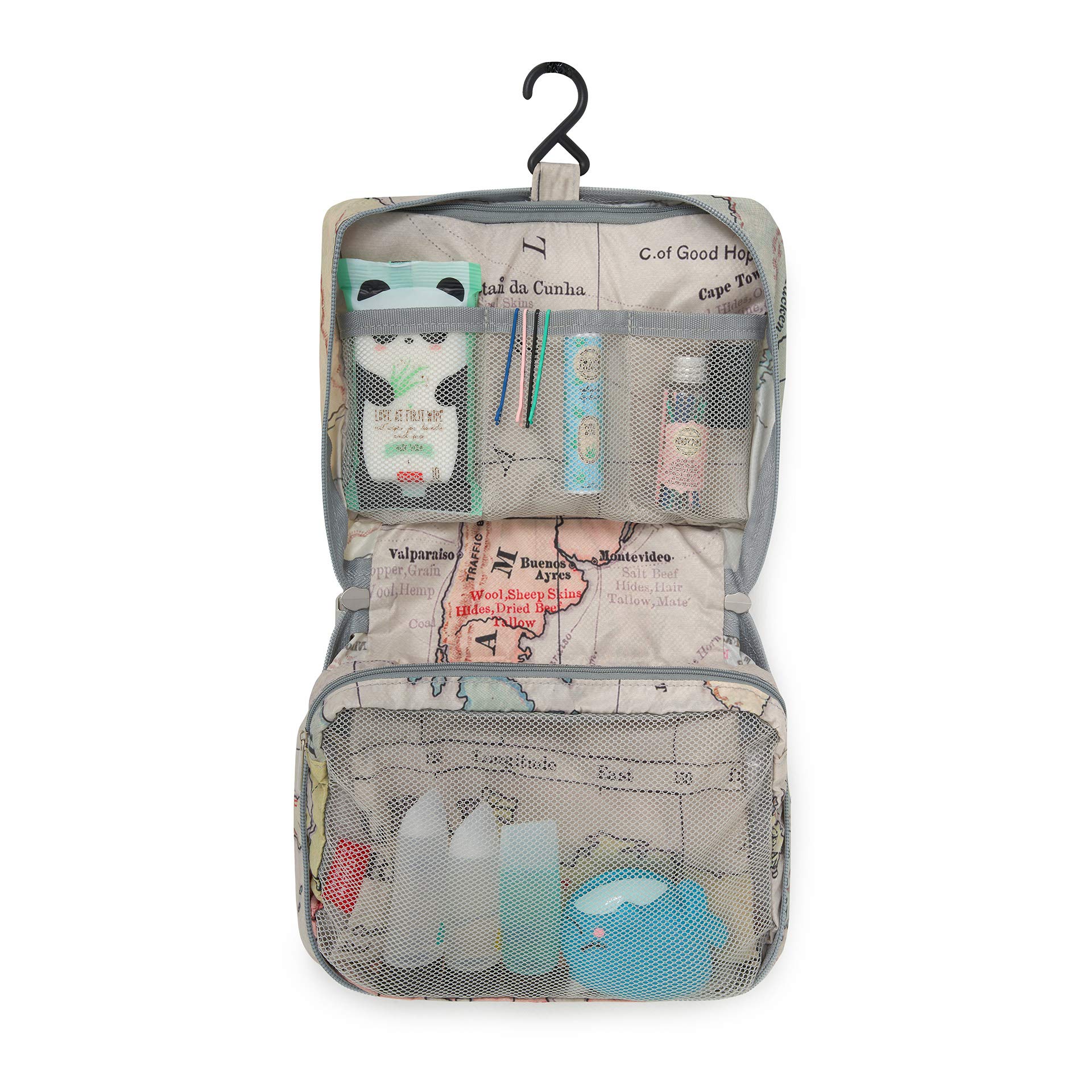 Legami - Beauty Case da Viaggio, map