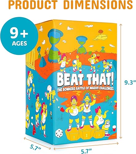 Miniatura 3 de Golpea eso - The Bonkers Battle of Wacky Challenges Juego de fiesta familiar para niños y adultos