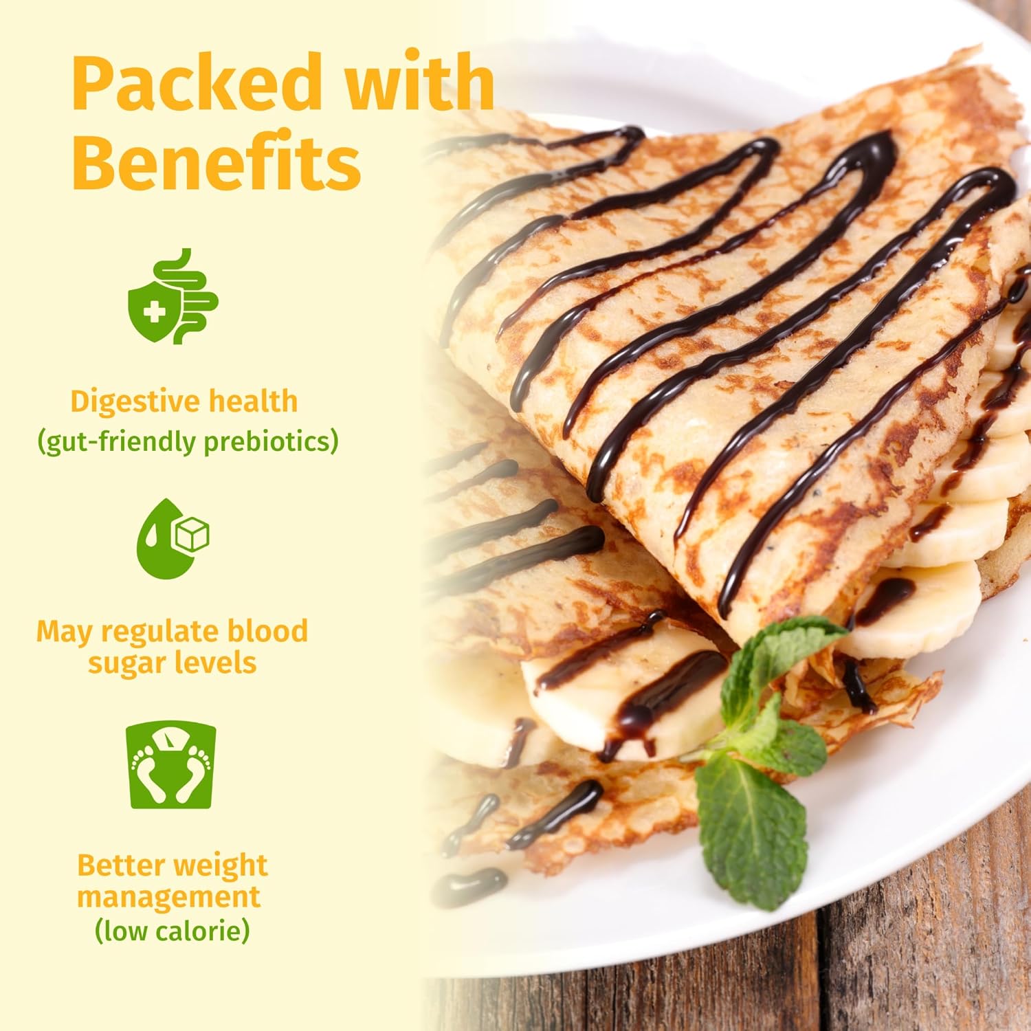 Nepal Tea Yacon Syrup 100% Organic, 9.5 Fl Oz Glass Bottle - Low Calorie, Satisfying Sweetness, Rich in Minerals, Low Glycemic, High in FOS/Prebiotic for Digestive Health - Image 7