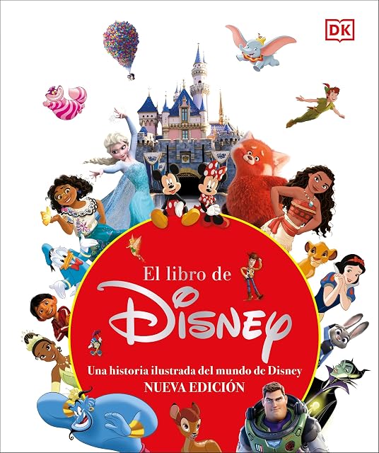 Portada de El libro de Disney