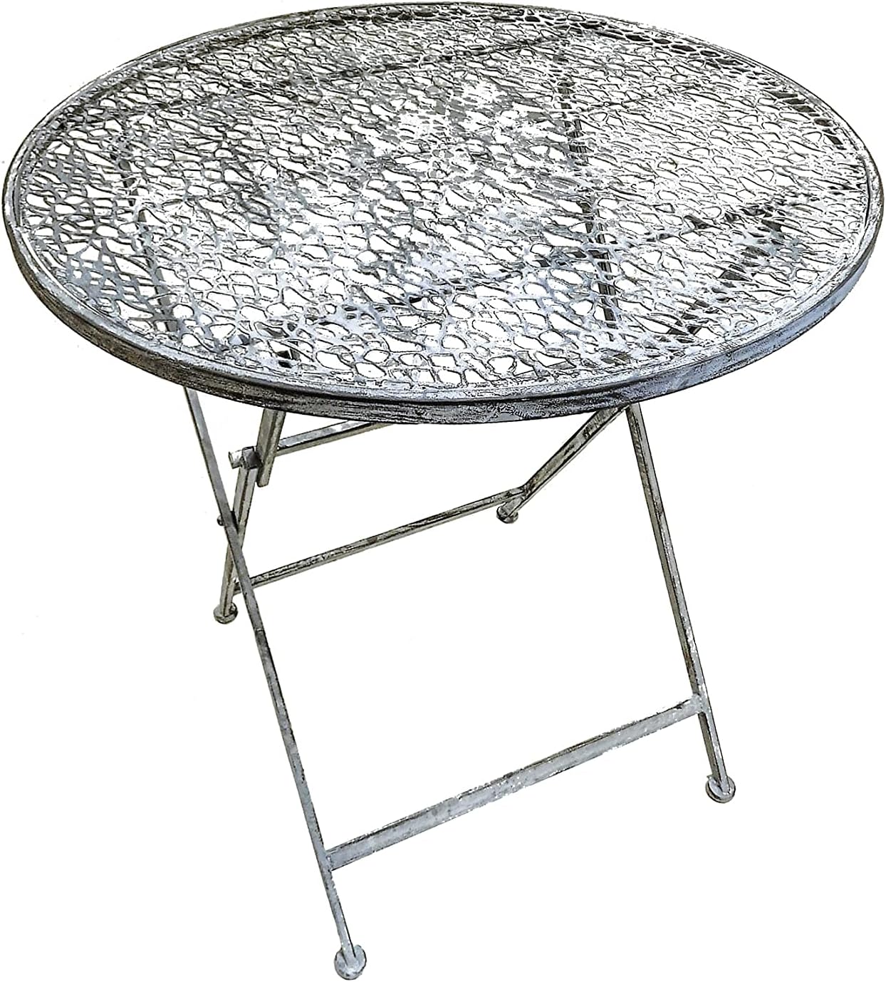 Ziegler Gartentisch Klapptisch Metalltisch Beistelltisch Eisentisch