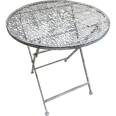 Ziegler Gartentisch Klapptisch Metalltisch Beistelltisch Eisentisch