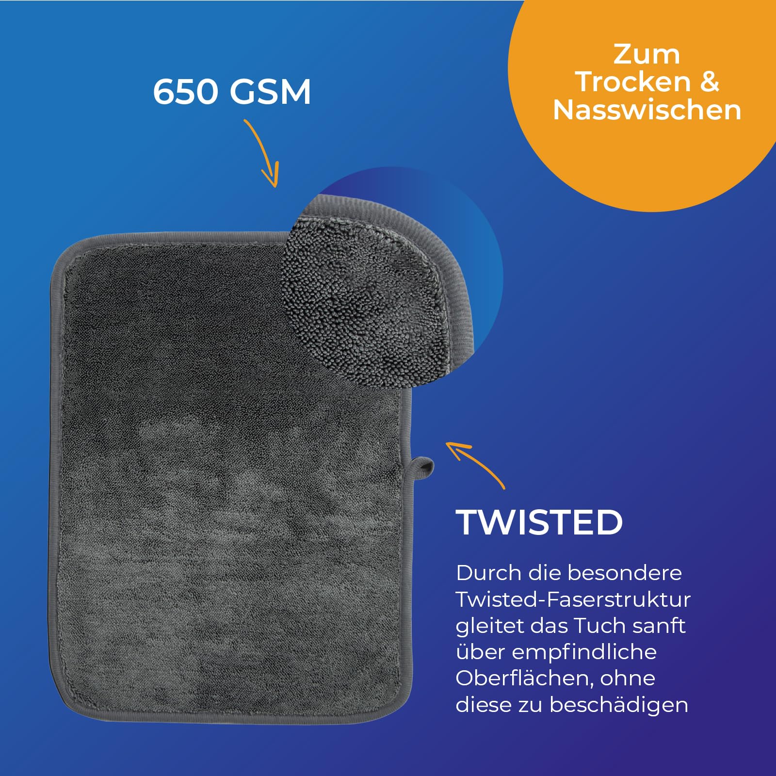 Felgenreiniger Set – Schaumkanone + 1L Felgenreiniger + Felgenbürste + Mikrofasertuch | Sanfte & effektive Felgenreinigung ohne aggressive Chemie | Für Auto, Motorrad & LKW