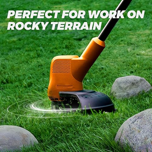 Miniatura 8 de Dalom Línea de recortadora redonda de 5 libras, 0.095 pulgadas0.094 in, 1425 pies para Sthil FS55R FS45 FS80R FS85R Echo SRM225 SRM210 SRM230 T25