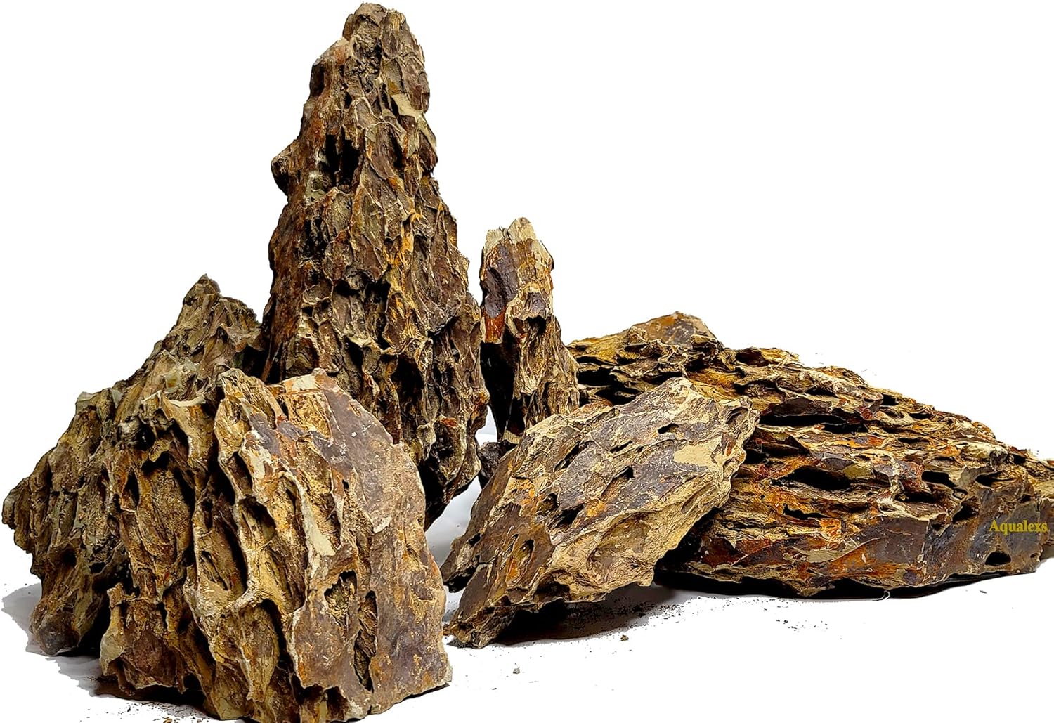 Ohko Dragon Stone Rock Mixed Sizes (20 LBS)