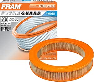 FRAM CA154 Engine Air Filter Cross Reference