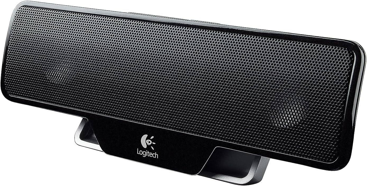 Z205 Portable Computer Speaker - Black