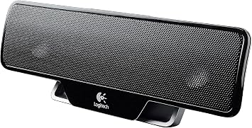 Logitech Z205 Portable Computer Speaker - Black