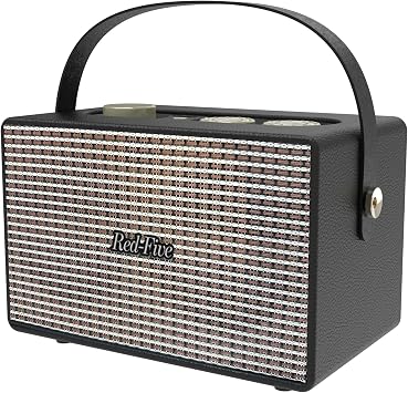 RED5 40W Retro Guitar Amp Style Bluetooth Speaker with Adjustable Treble & Bass