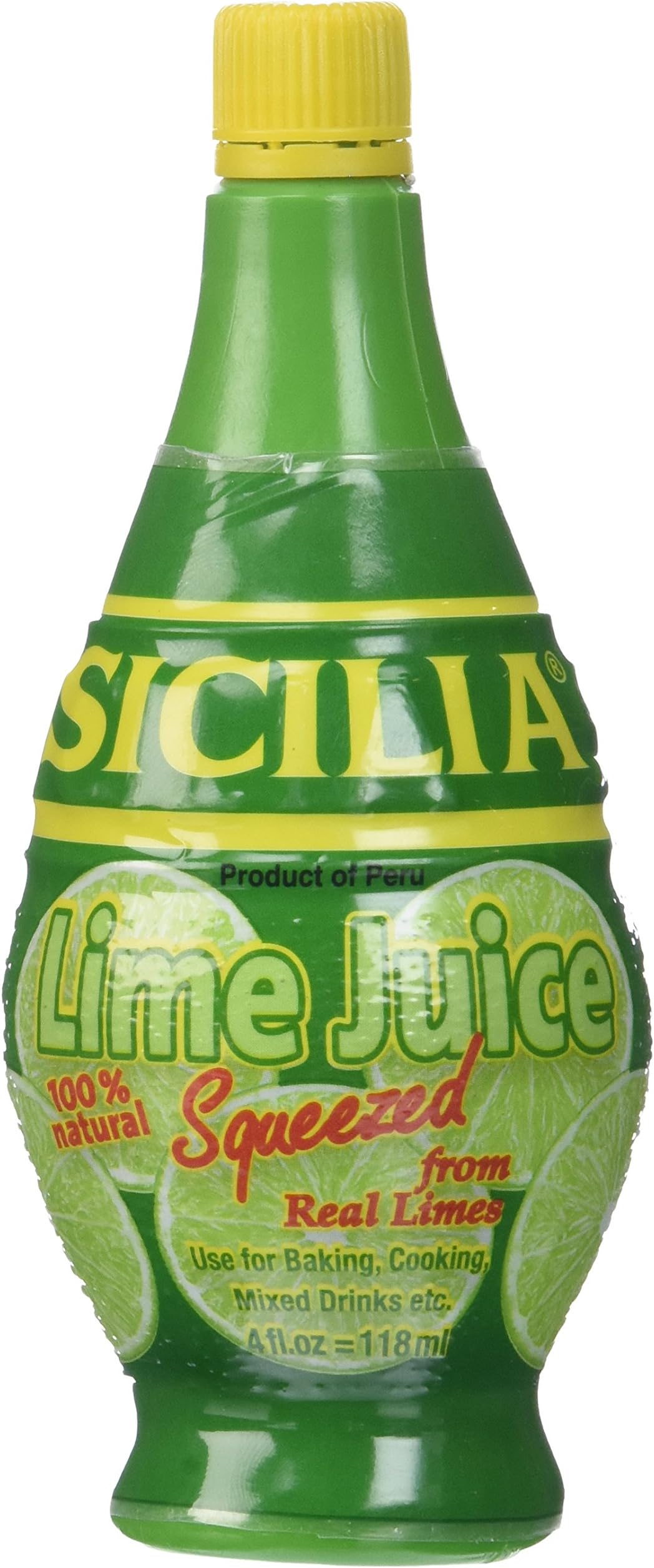 Sicilia Lime Juice - 4 oz