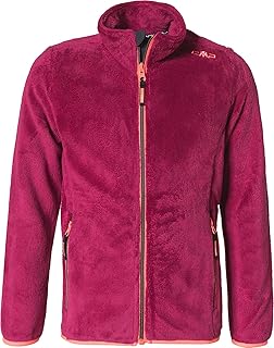 CMP Girl's Highloftjacke 38p1465 Fleece