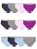 Fruit of the Loom womens Eversoft Cotton Underwear Multipacks, Tag Free & Breathable, Available in Plus Size