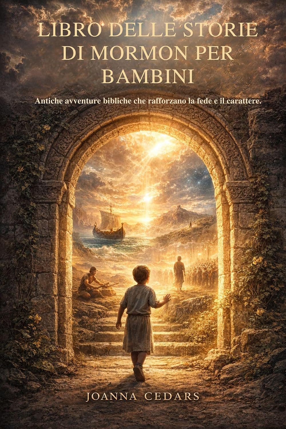 LIBRO DELLE STORIE DI MORMON PER BAMBINI: Antiche avventure bibliche che rafforzano la fede e il carattere. (Italian Edition)      Kindle Edition