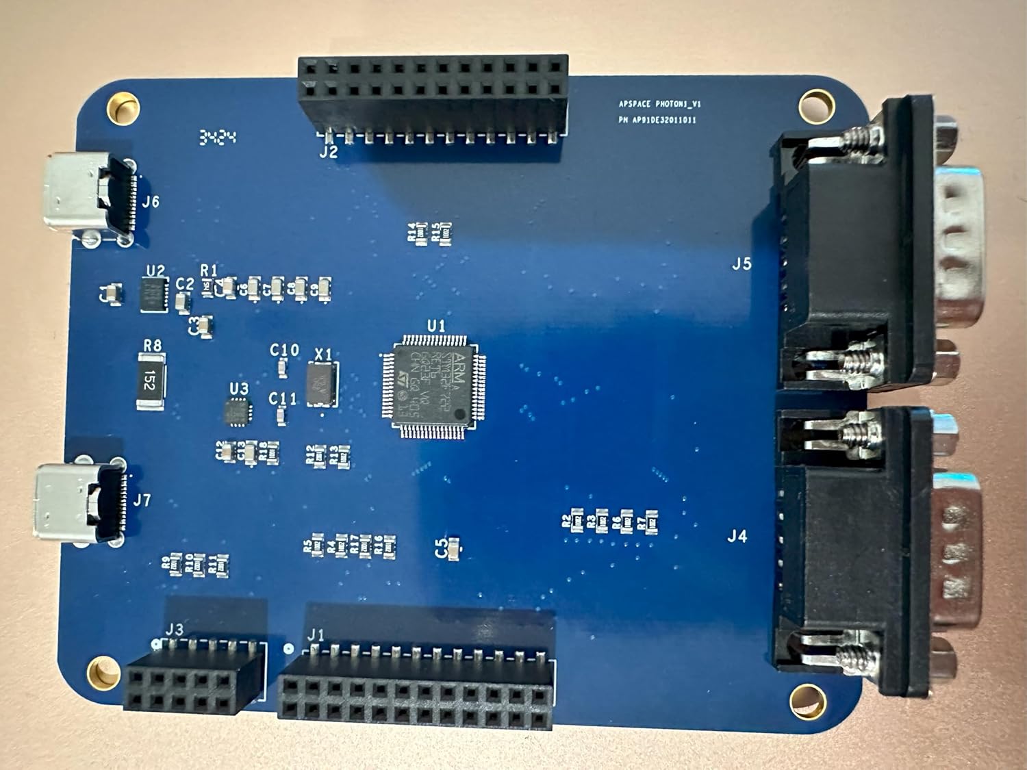 PHOTON1_V1 STM32F722RET6 PCBA
