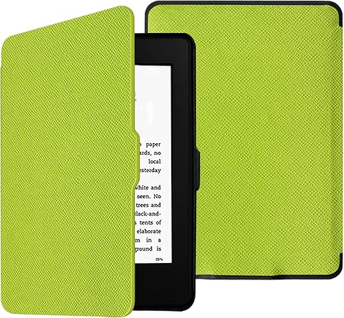 Vista 43 de Funda para Kindle Paperwhite Fintie SmartShell Negro