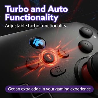 Fosmon Wireless Gaming Pro Controller For Nintendo Switch 2/1/Lite/OLED