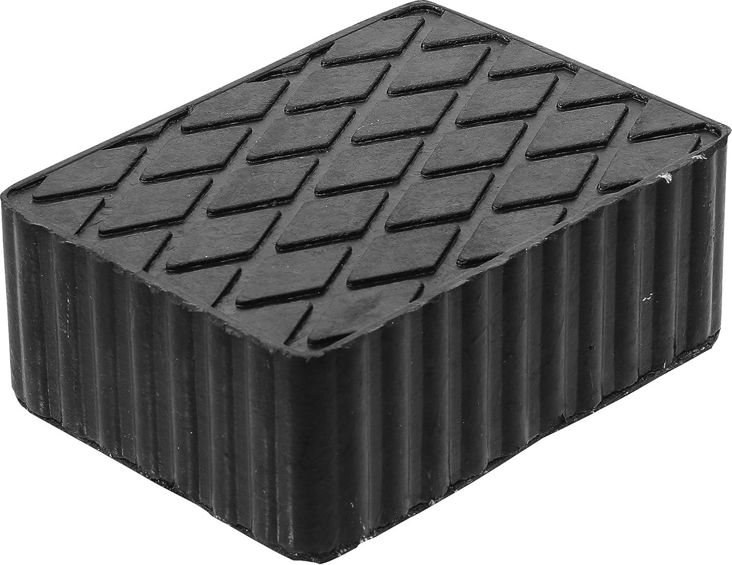 BGS 7007 Rubber Pad for Lifting Platforms 160 x 120 x 40 mm