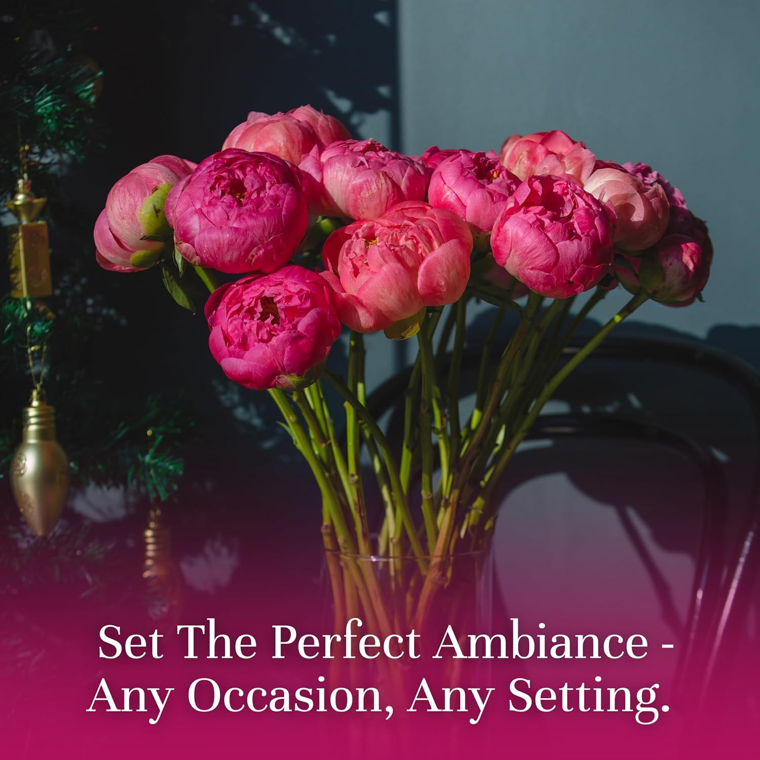 P&J Trading Fragrance Oil | Peony Oil 100ml - Candle Scents for Candle Making, Freshie Scents, Soap Making Supplies, Diffuser Oil Scents