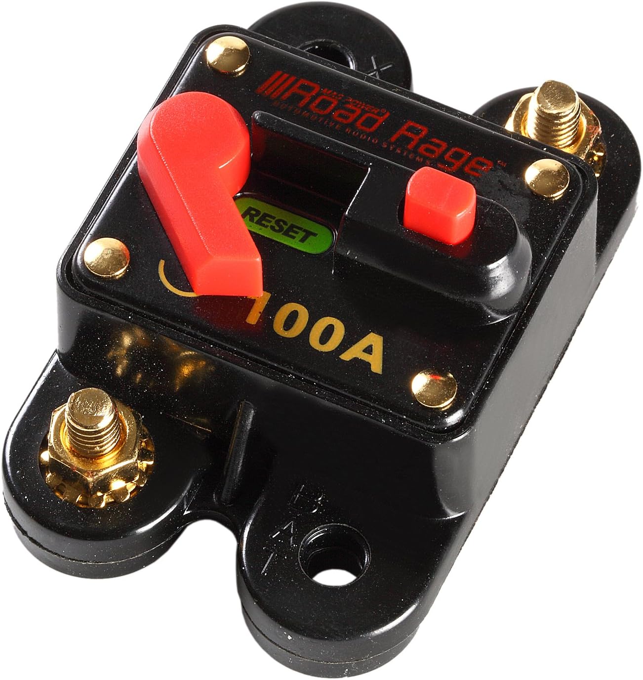 12v Car Auto Boat Audio Fuse High Power 100 Amp Manual Reset Circuit Breaker