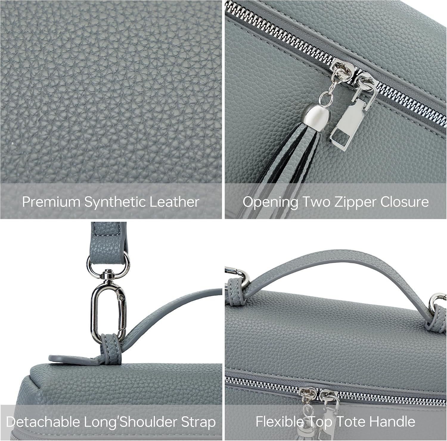 Small Handbags for Women Top Handle Bag with Adjustable Shoulder Strap Crossbody Bags for Women