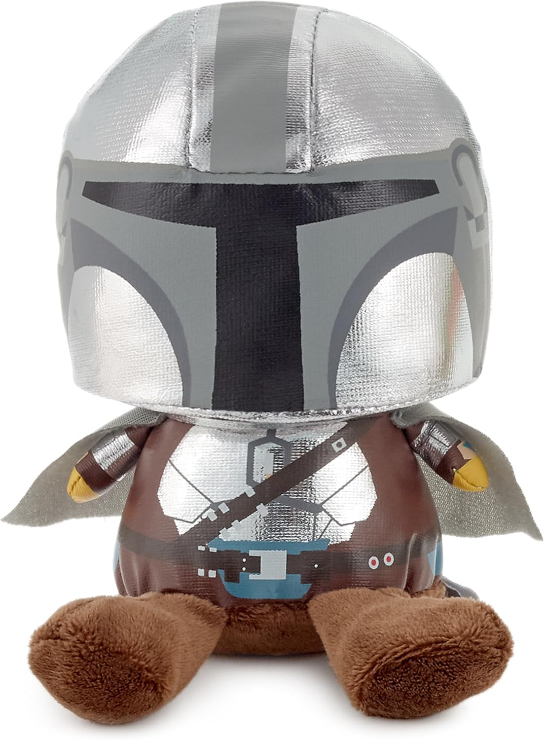 Hallmark Better Together Star Wars The Mandalorian Magnetic Plush Toy (Mando and Grogu) 5" Stuffed Toys, Gifts for Kids and Fans