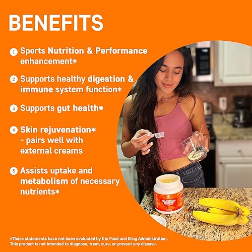 Miniatura 3 de Pure Velvet Polvo de calostro para la salud intestinal, hinchazón, crecimiento del cabello, apoyo inmunológico, proteína de calostro de origen