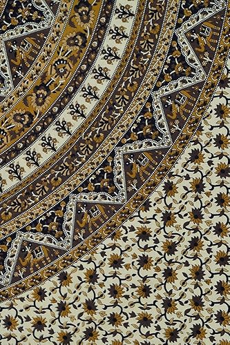 Miniatura 4 de Gama exclusiva de tapicería laharia Popular Handicrafts, Algodón, Marrón, Completo