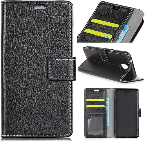 Asus ZenFone Max ZC520KL Cover Custodia Custodia morbida Custodia Smartphone per Asus ZenFone Max ZC520KL Con funzione supporto  Nero 