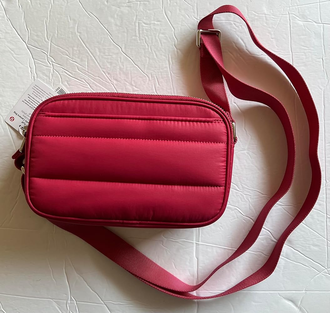 Amazon | lululemon Athletica レディース ワンダーパフ クロスボディ