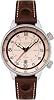 Cadola Mens 46mm Rally Timer Automatic Watch with Leather Strap CD-1059
