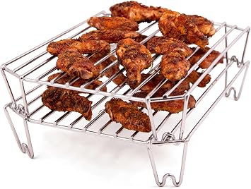 Broil King 63110 Stack-A-Rack, Silver