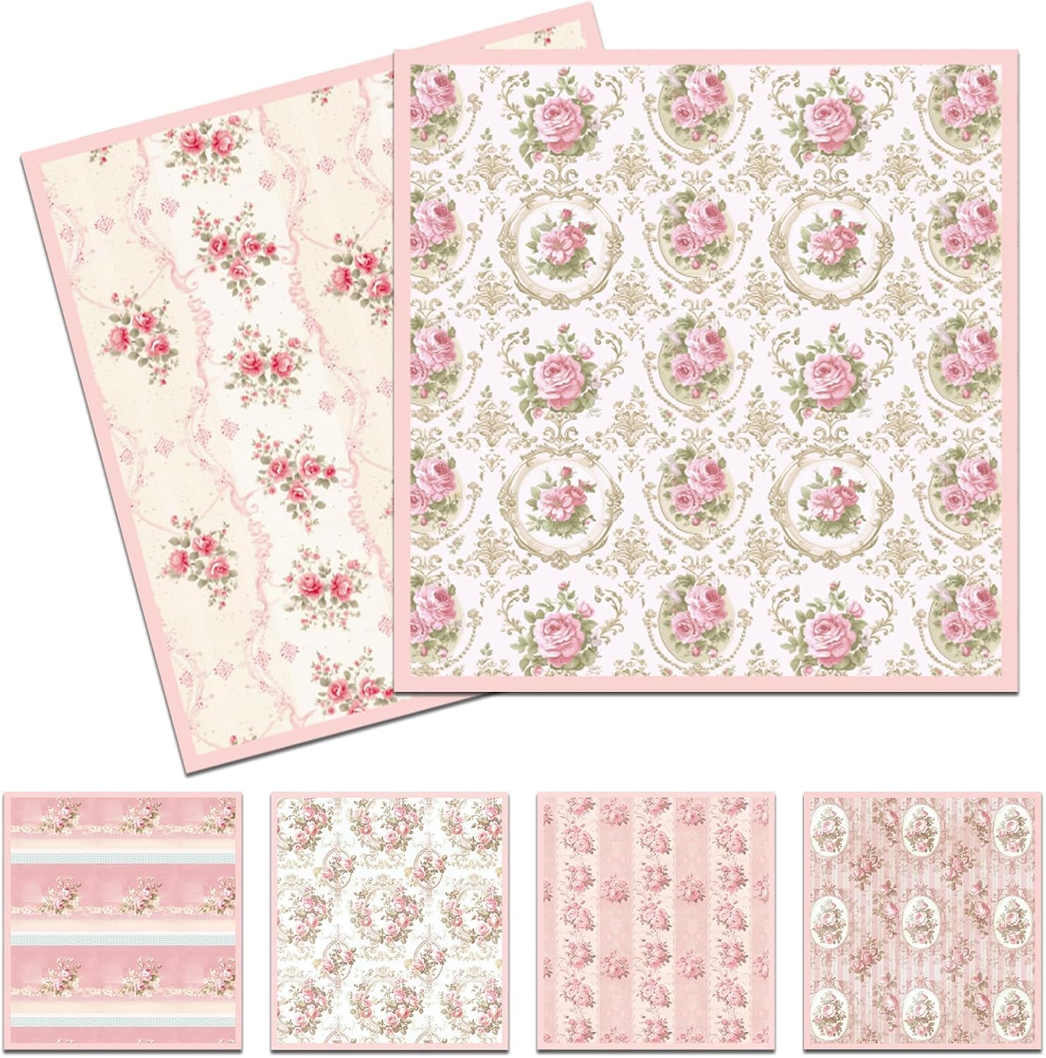 Mahjong Swedish Dishcloths, 6 PCS Mah Jong Kitchen Dish Cloths