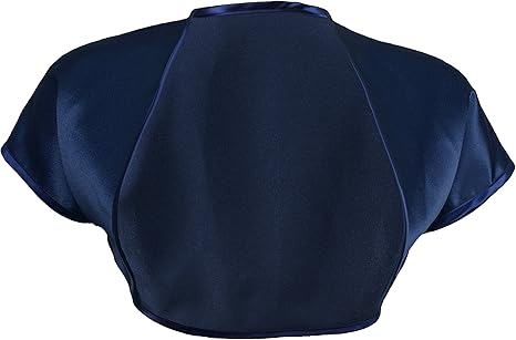 navy blue bolero jacket