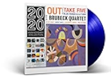 Dave Brubeck Quartet Time Out (Blue Vinyl) Records