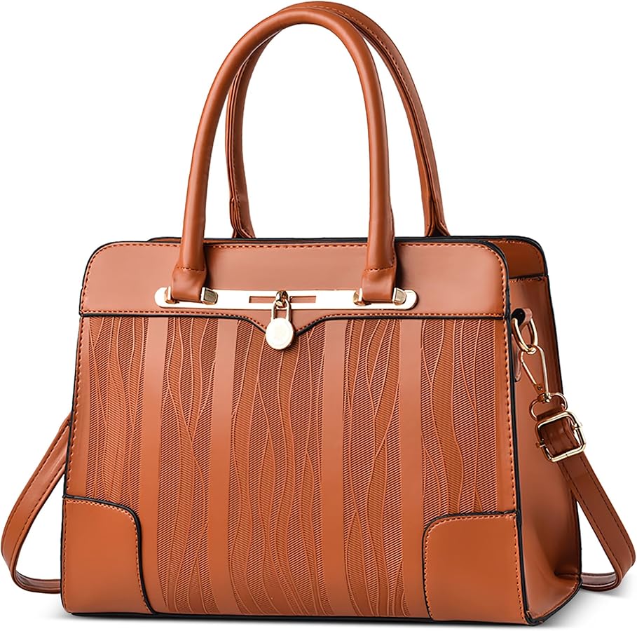 FOLOVEYA Borse Donna Piccole Tracolla Eleganti Borsa a Mano Pelle PU Borsa a Spalla Moda Borsetta Cuore Borse Tote Bauletto Crossbody per Shopping Viaggio Lavoro Festa Bianco