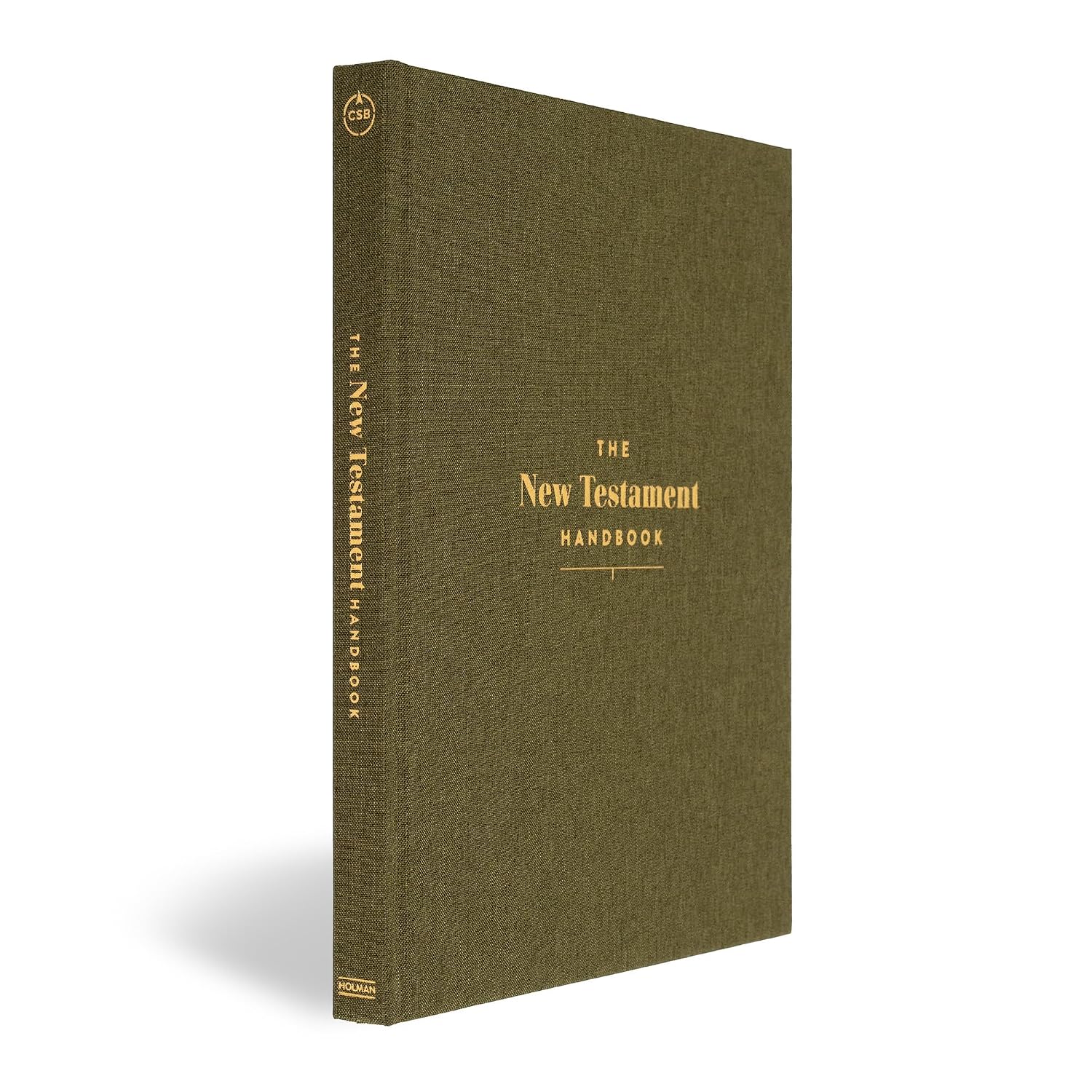 New Testament Handbook, Sage Cloth Over Board, Full-color Design, Commentary, Charts, Maps, Outlines, Timelines, Word Studies
