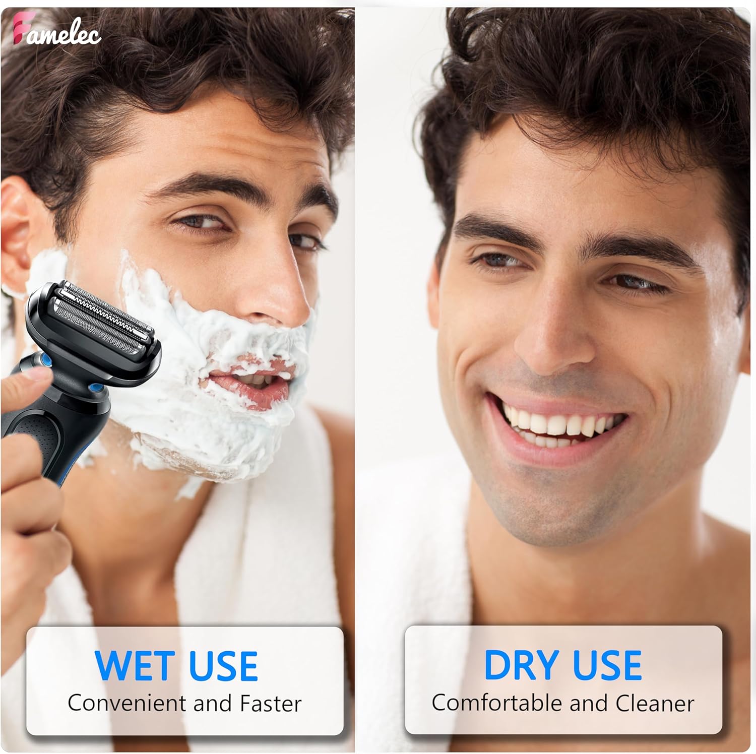 アップグレード 53B ブラウン S5 交換用ヘッドモデルと互換性あり 5018s 5020s 5035s 5049cs 5050c